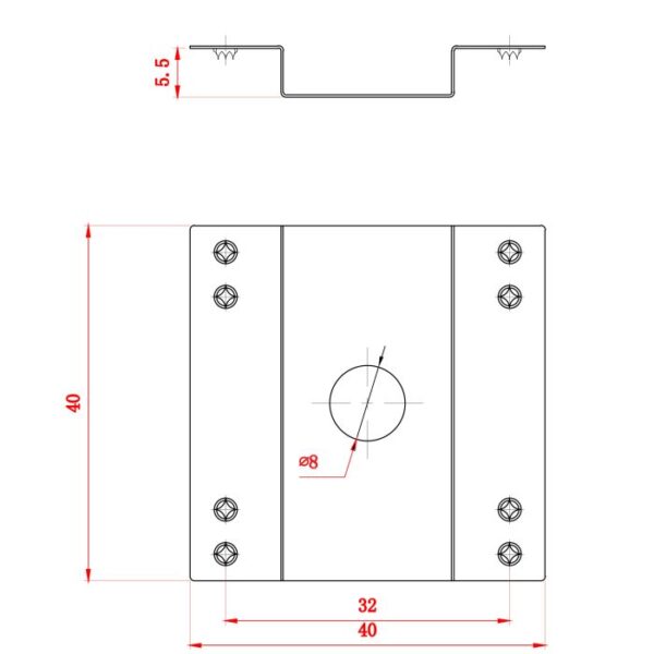 Uzemňovacia podložka pre fotovoltický modul - Image 4