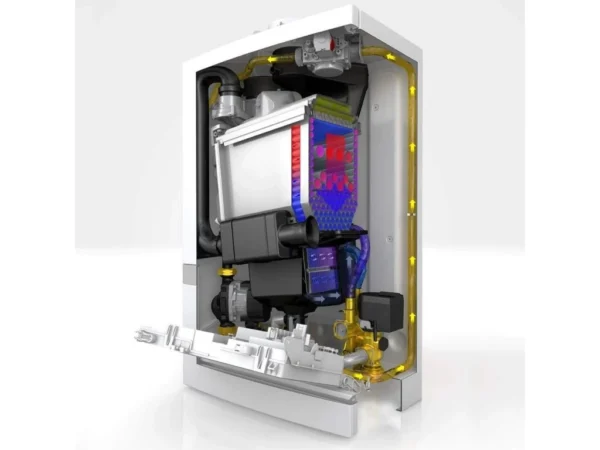 Kondenzačný kotol ATAG P20ECR, výkon 4,9 - 19,4 kW, s prietokovým ohrevom TV 11,7 l/ min - použitý - Image 2