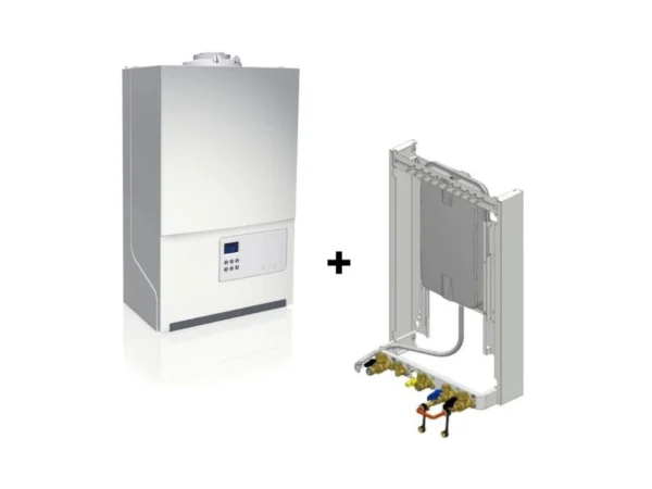 Kondenzačný kotol ATAG P20ECR, výkon 4,9 - 19,4 kW, s prietokovým ohrevom TV 11,7 l/ min - použitý